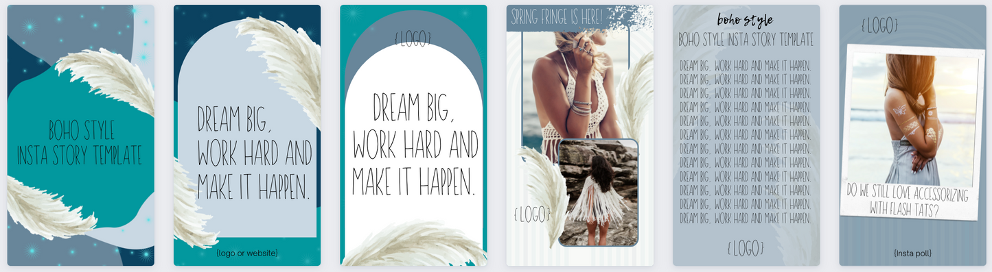 Instagram Story Template - Full Set