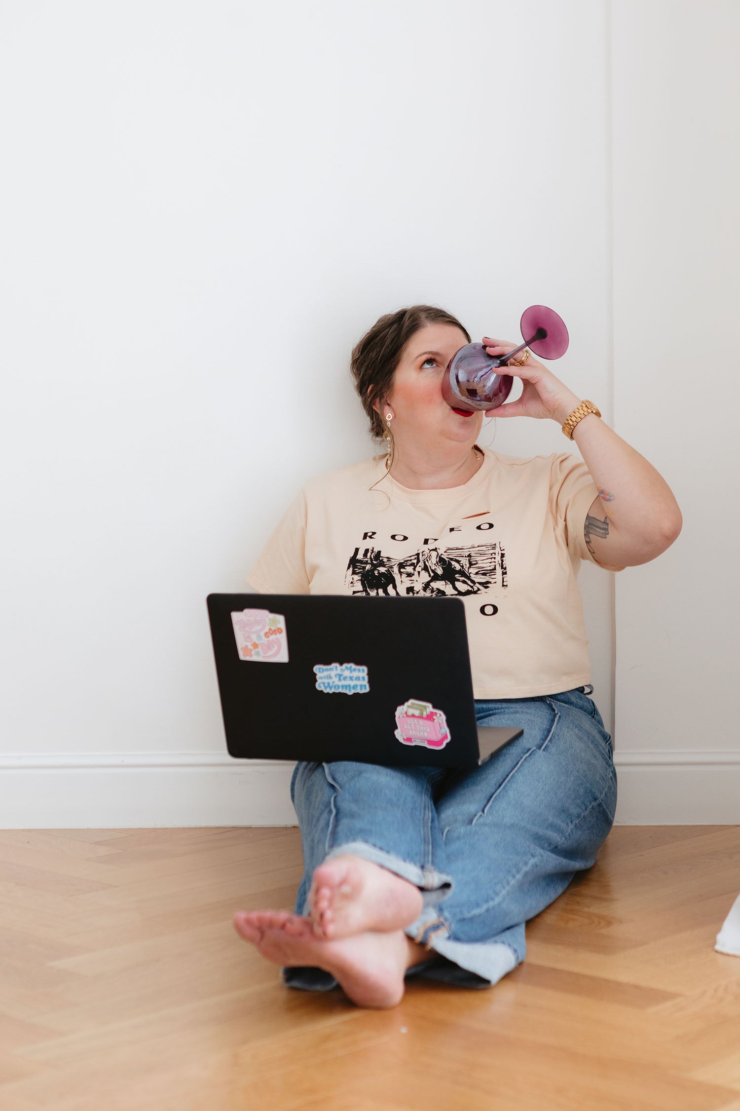 Meet Bre, a Texas & international website designer for small businesses with over 15 years of experience. Known for playful branding for businesses worldwide.