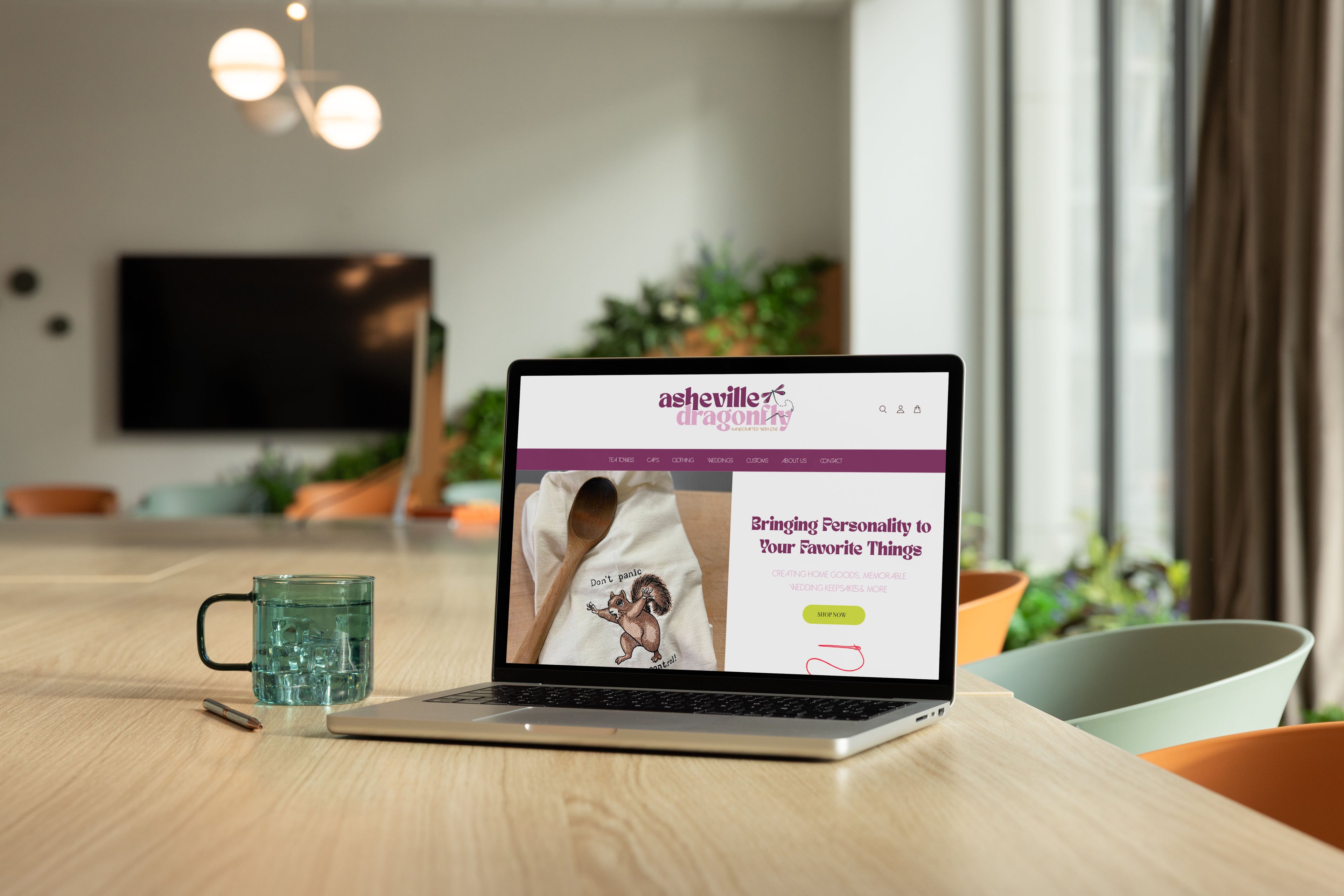 shopify website with SEO and strategic customization