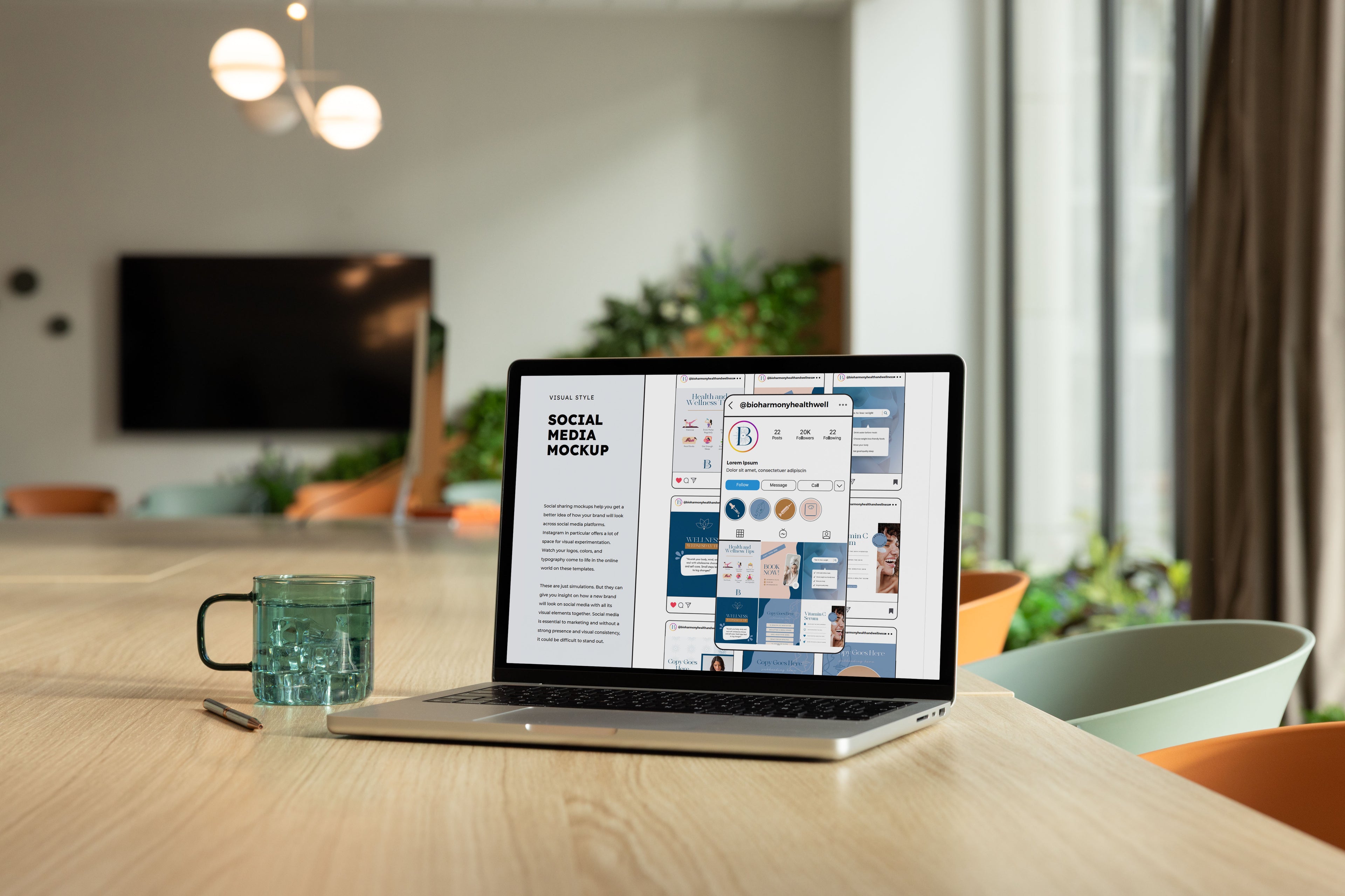 Health and wellness branding for a growing company in Texas