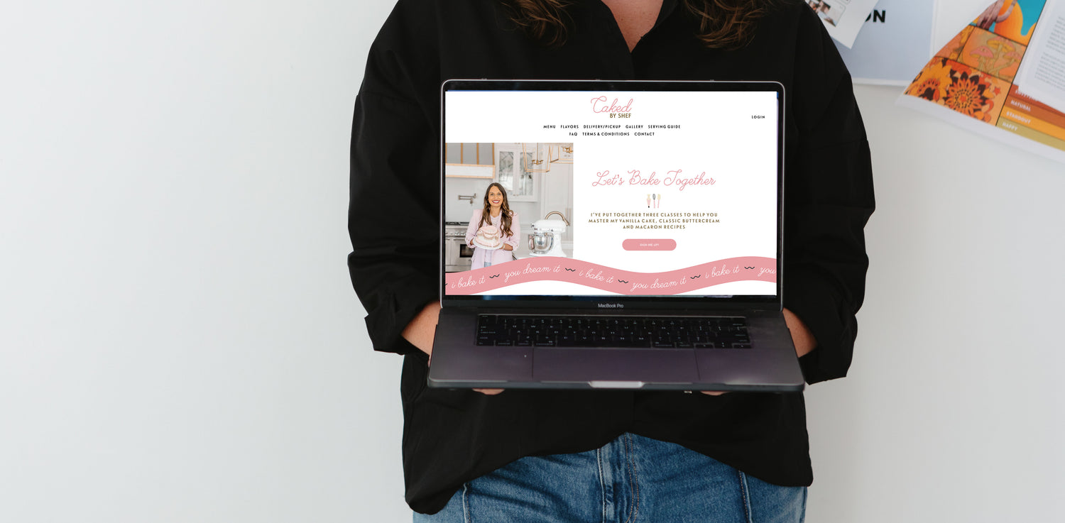 See examples of playful logo designs and powerful websites built by Bre Creative. Bold graphic design for small businesses.