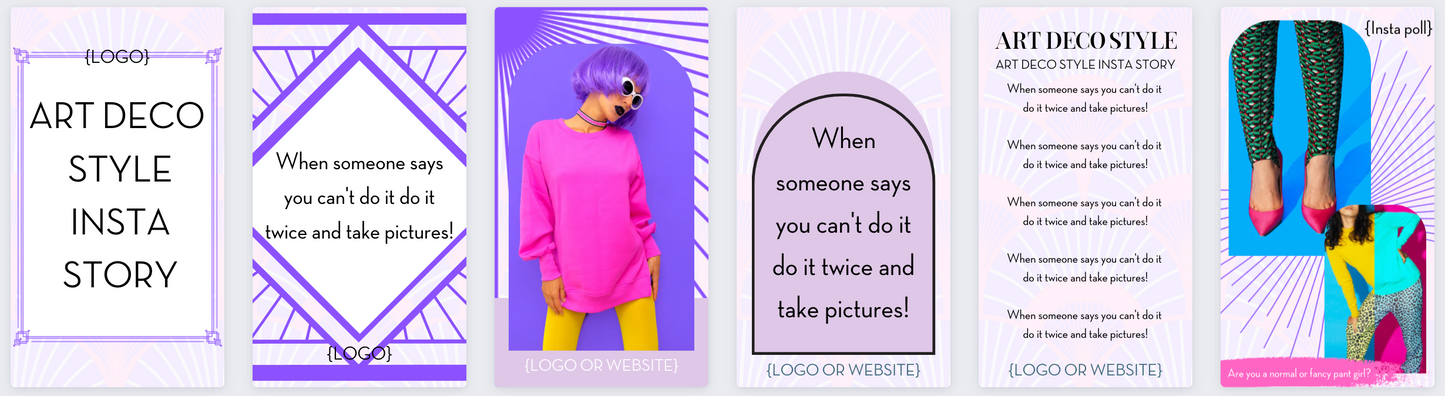 Instagram Story Templates