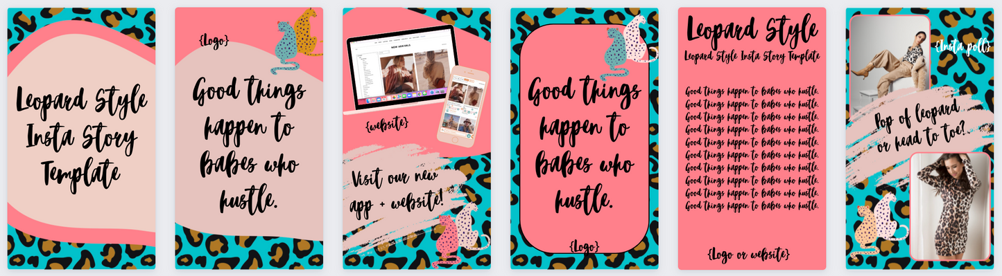 Instagram Story Templates