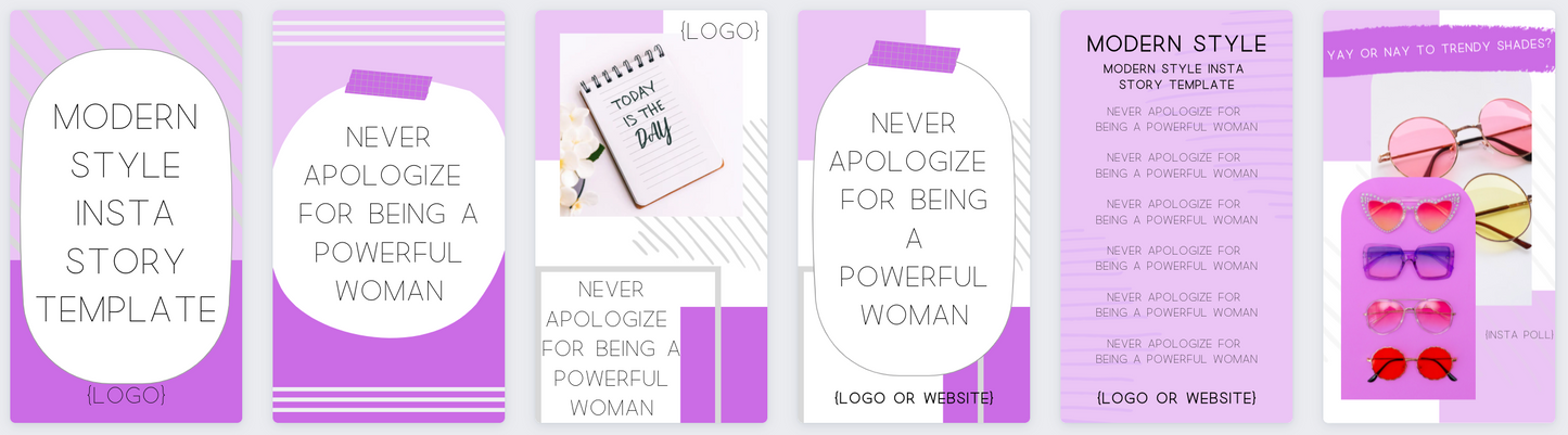 Instagram Story Templates