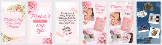 Mother's Day Instagram Story Template