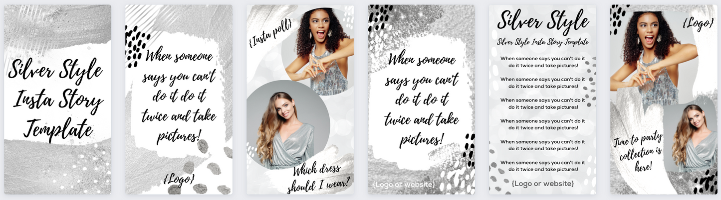 Instagram Story Templates