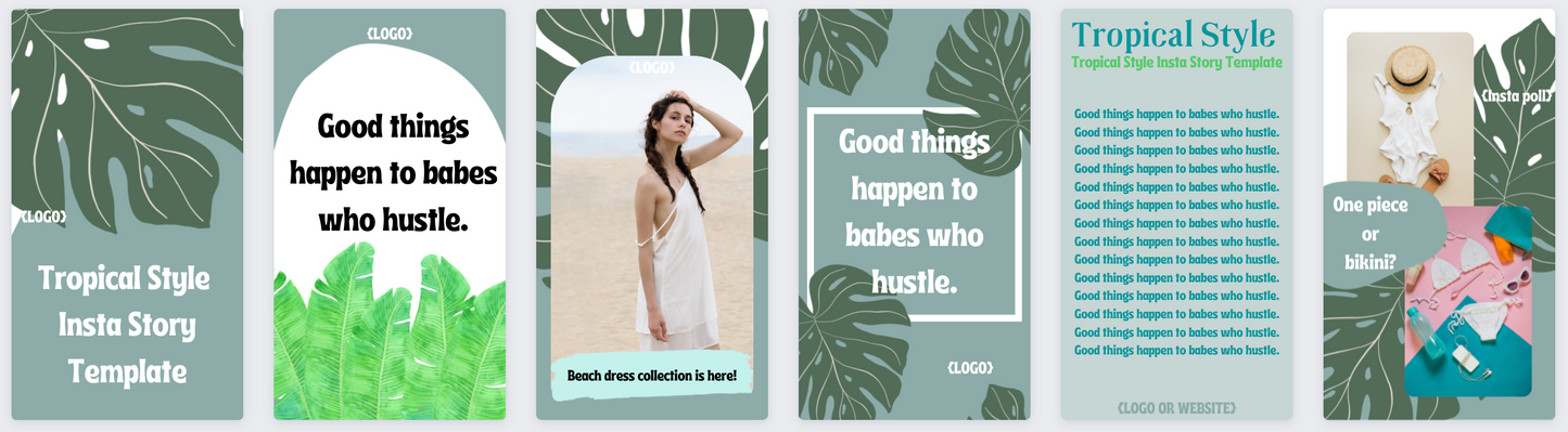 Instagram Story Templates