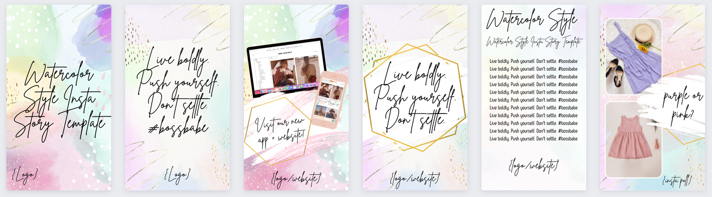 Instagram Story Templates