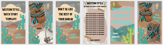 Western Instagram Story Template